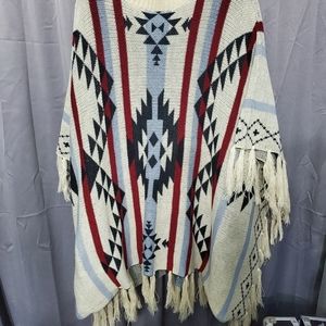 Poncho One Size